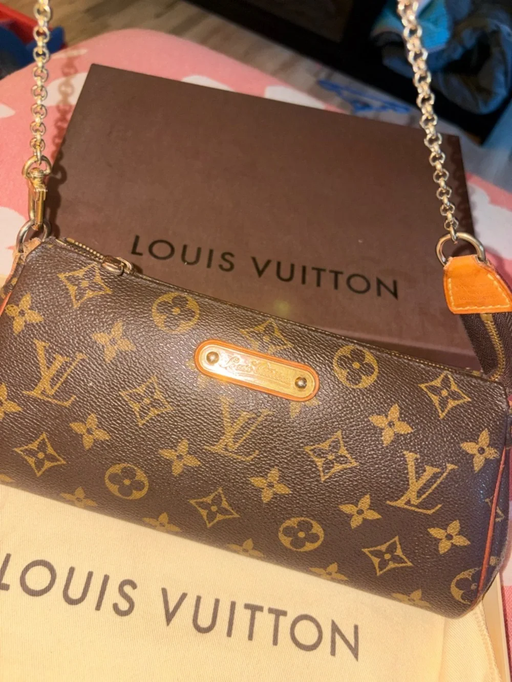 Louis Vuitton Brown EVA Monogram